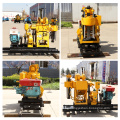 200m hydraulic diesel Water Well rock drill rig Machine